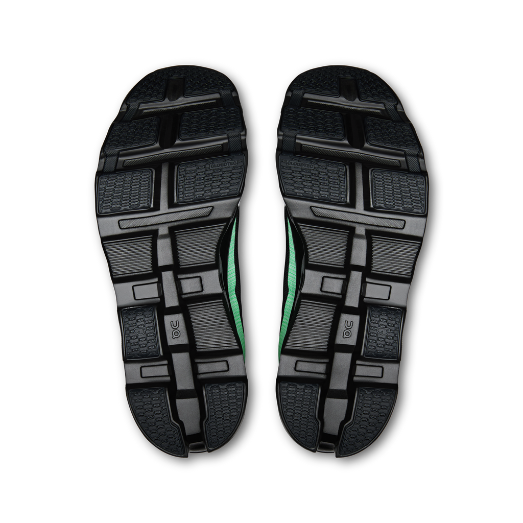 On Men's Cloud Monster 2 Black Glacier