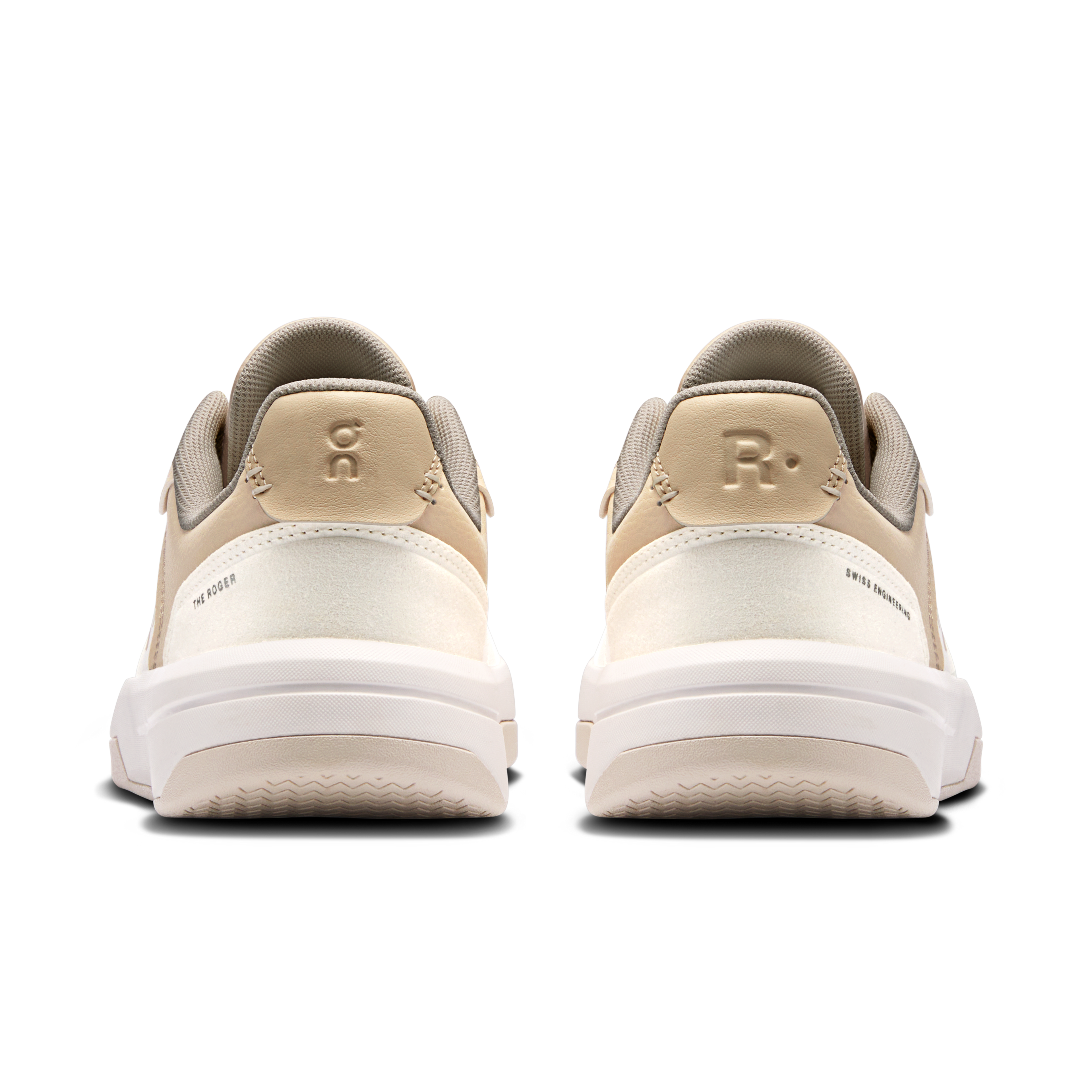 On Women's THE ROGER Clubhouse White Pearl