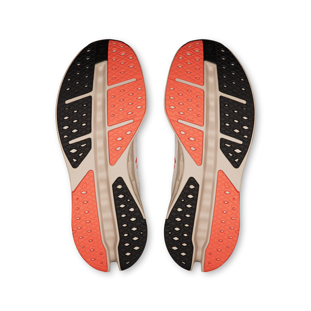 On Women's Cloud Surfer Max 1 Ivory Salmon