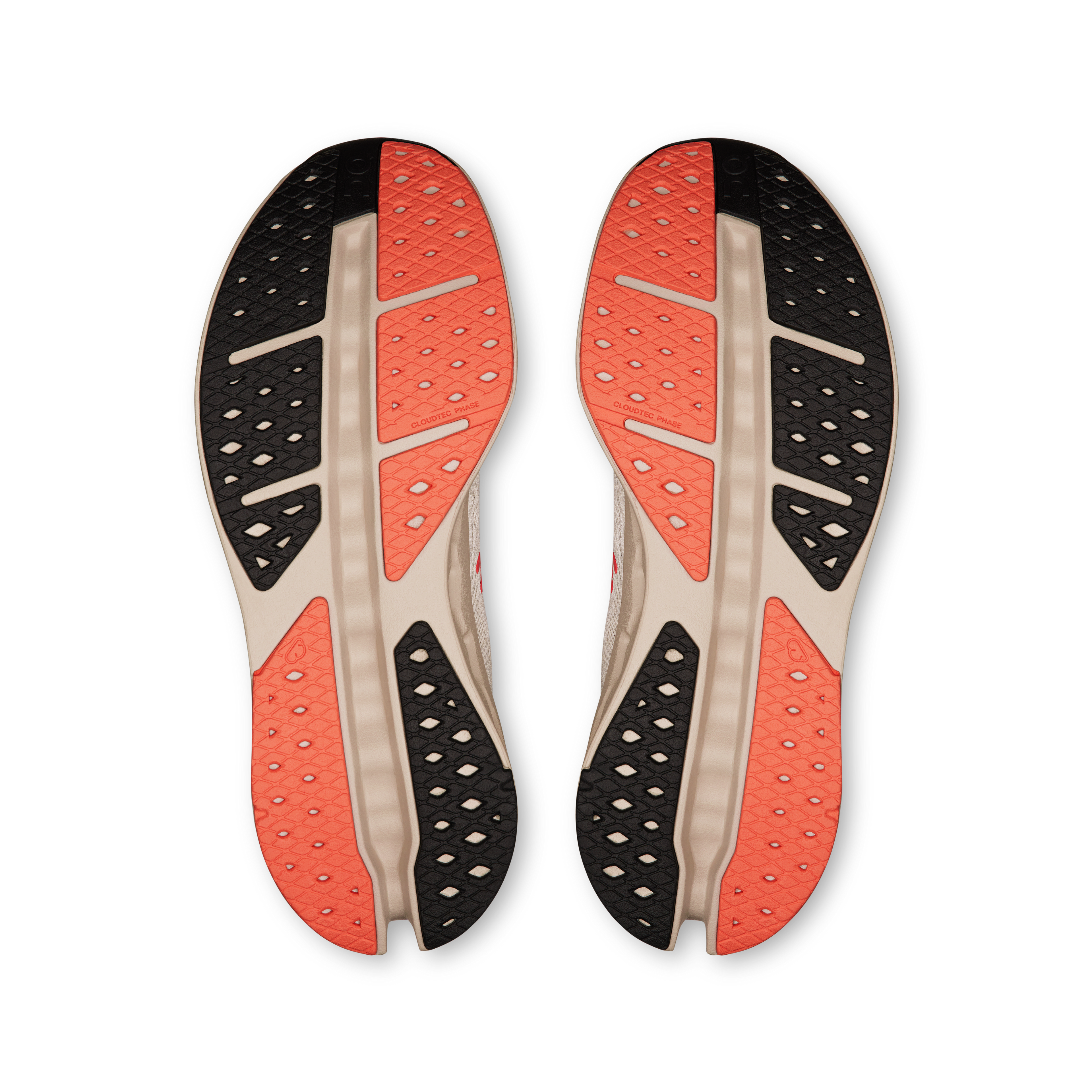 On Women's Cloud Surfer Max 1 Ivory Salmon