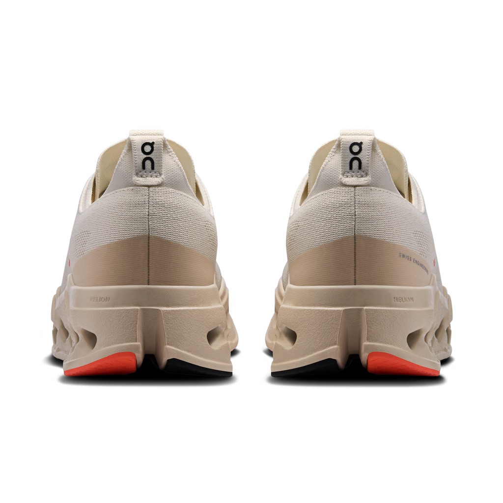 On Women's Cloud Surfer Max 1 Ivory Salmon