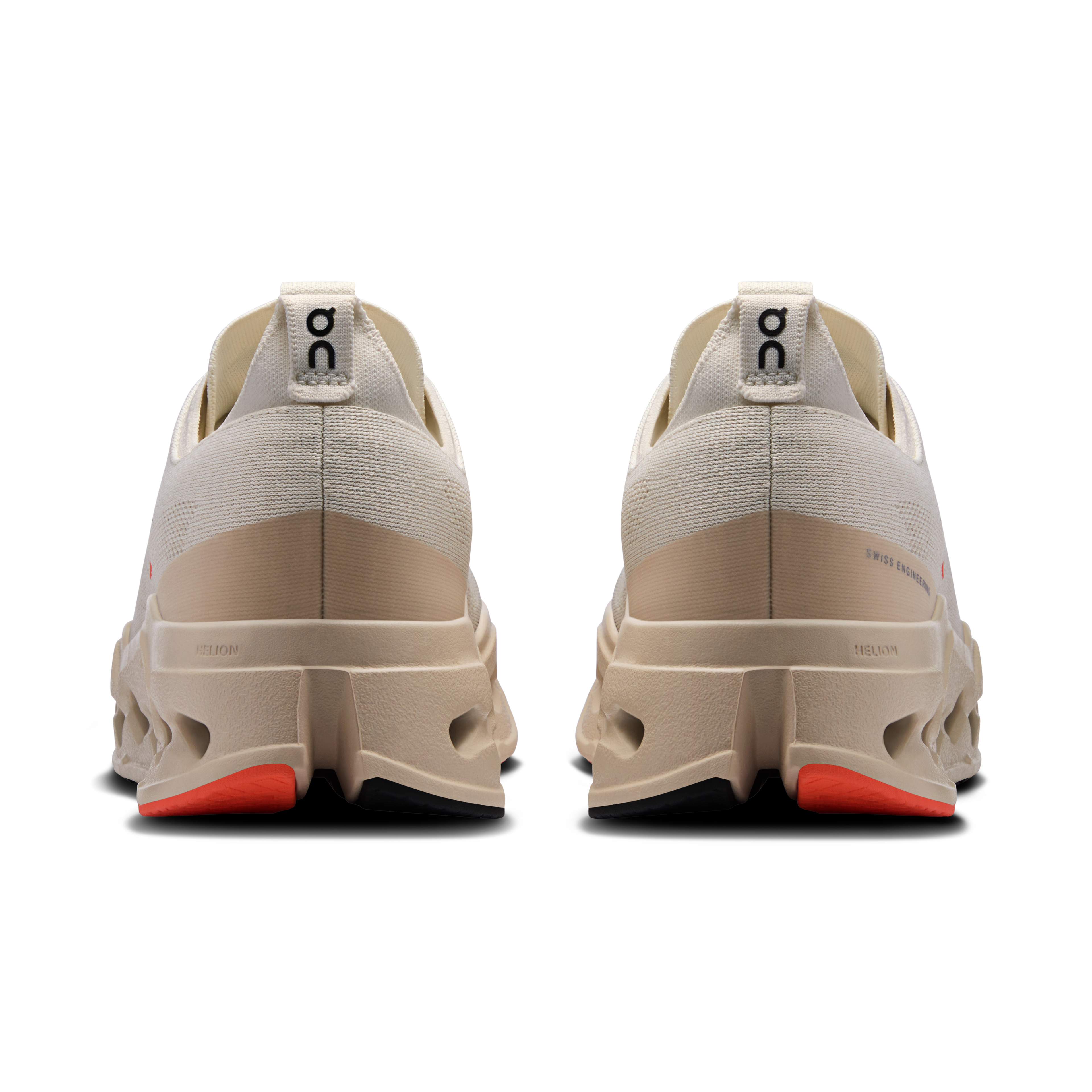 On Women's Cloud Surfer Max 1 Ivory Salmon