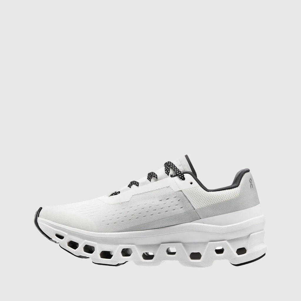 On Women's Cloud Monster Exclusive Undyed White White