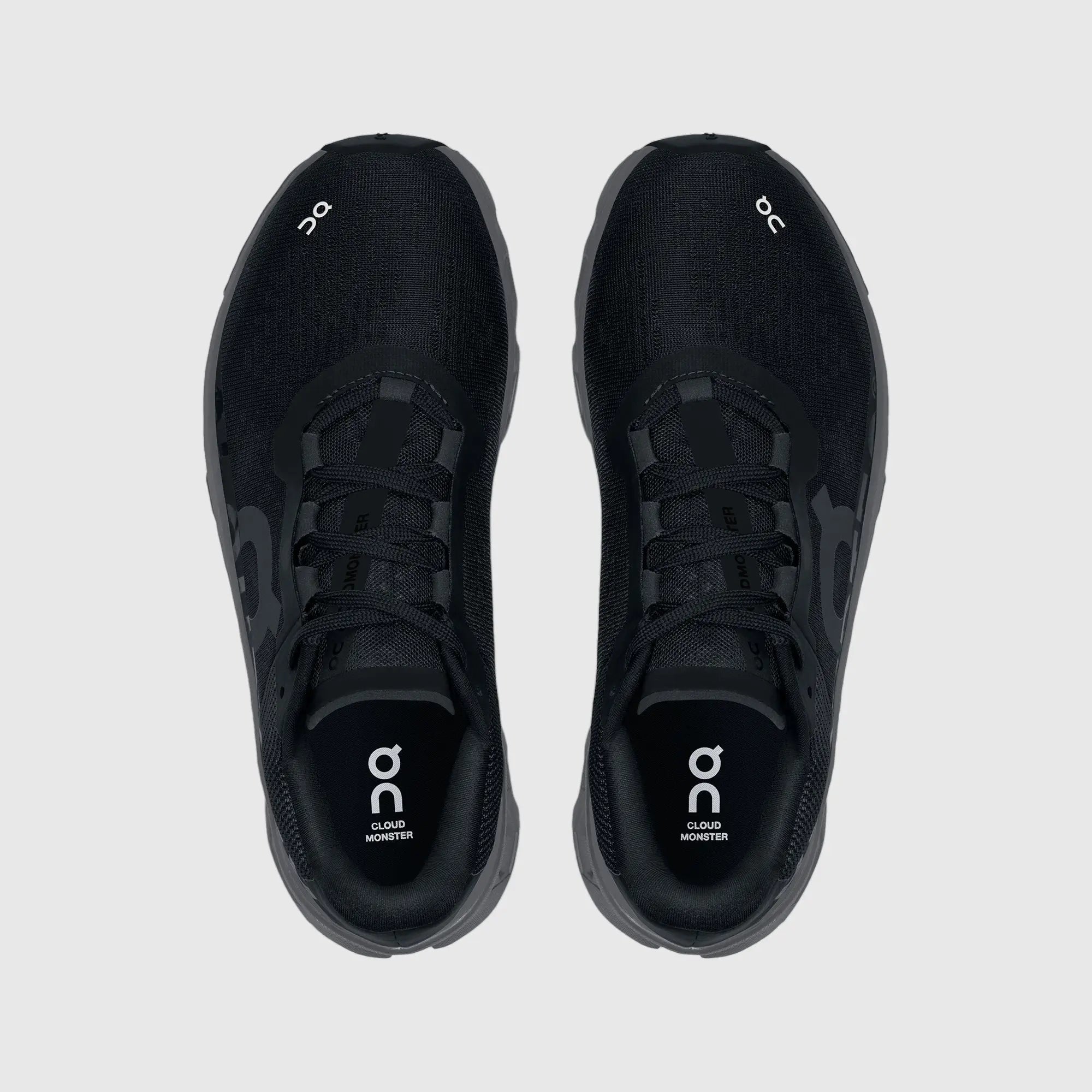 On Women's Cloud Monster Black Magnet