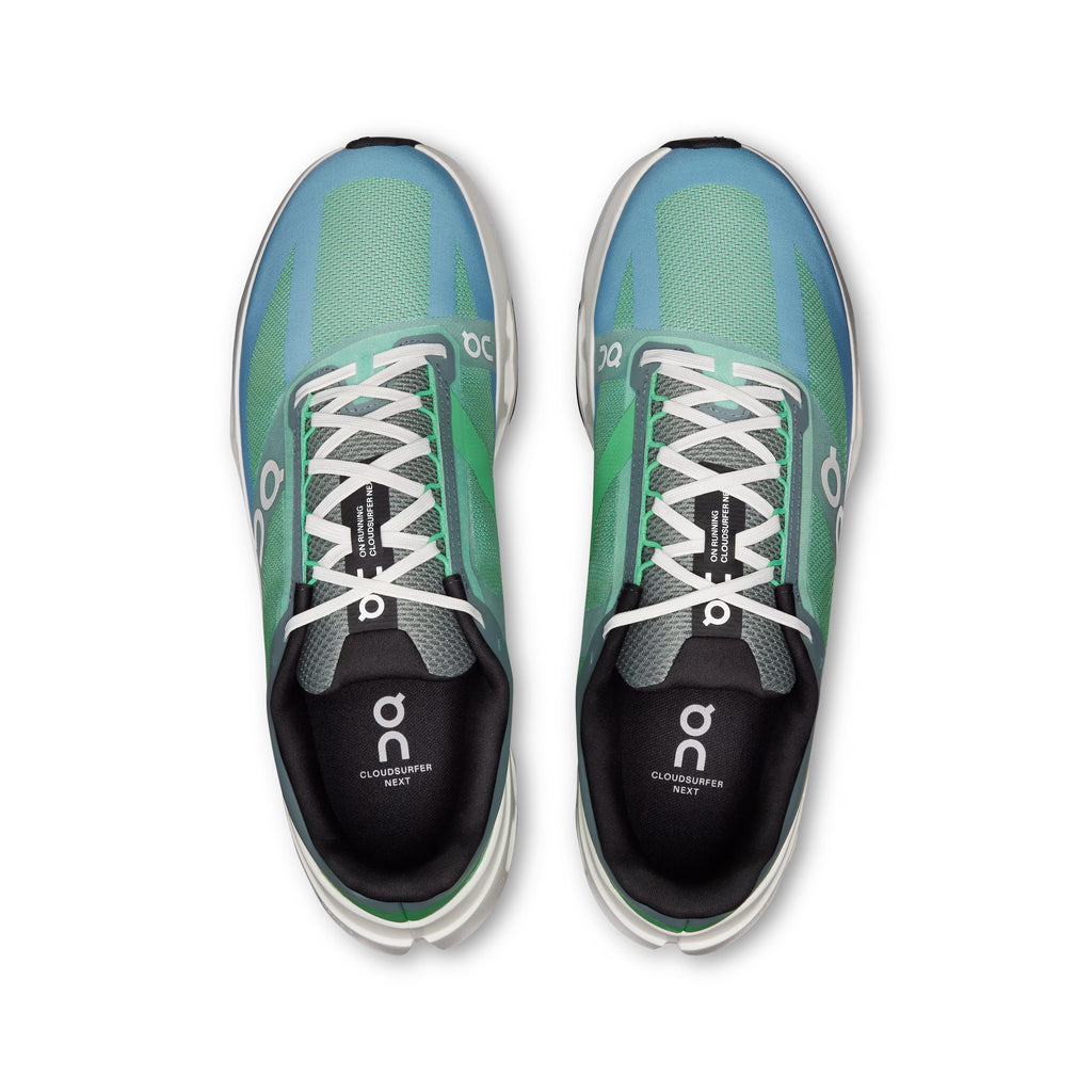 On Men's Cloud Surfer Next 1 Honeydew Ivory