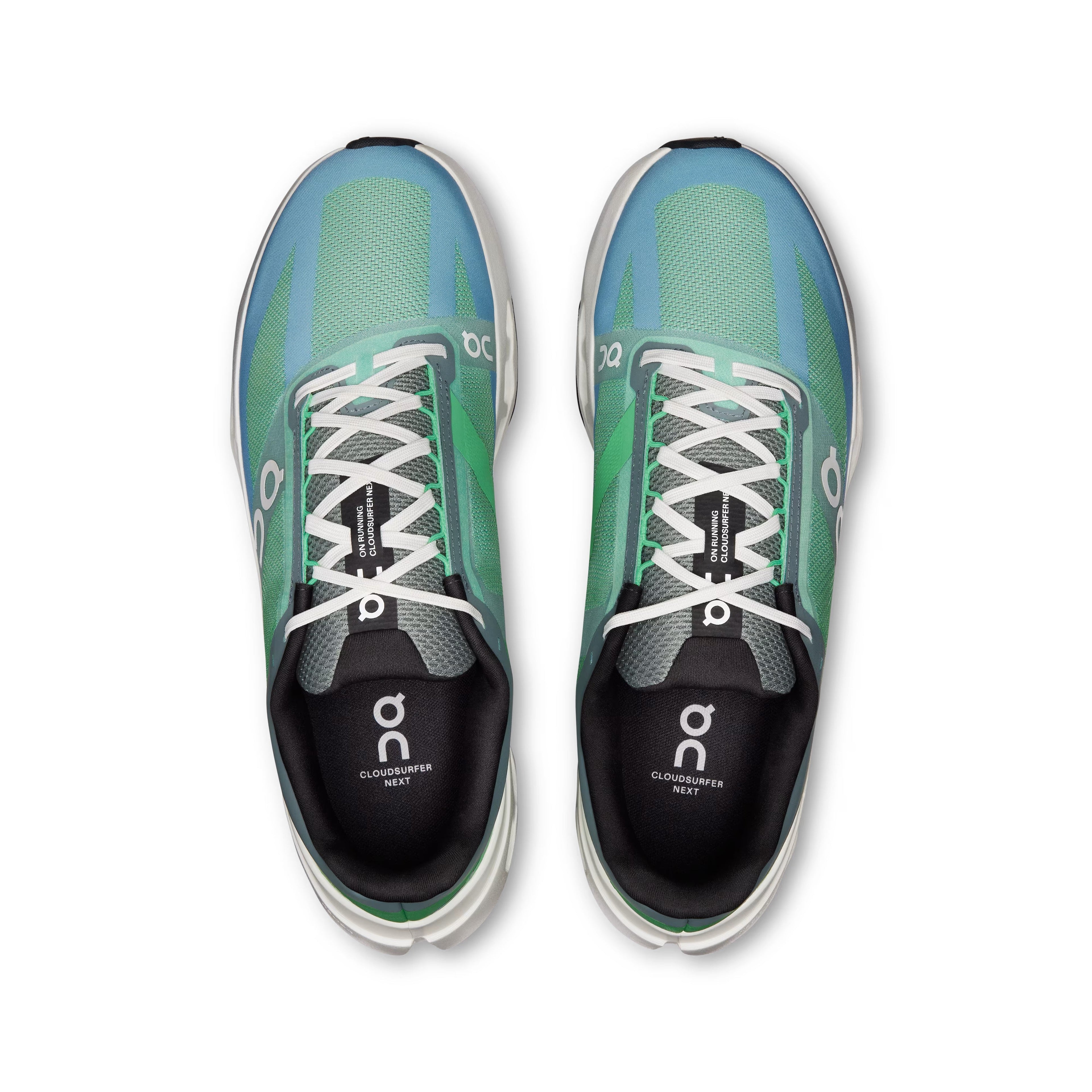 On Men's Cloud Surfer Next 1 Honeydew Ivory