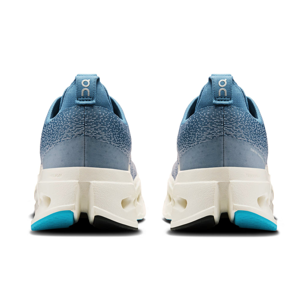 On Men's Cloud Surfer Max Dust Ivory