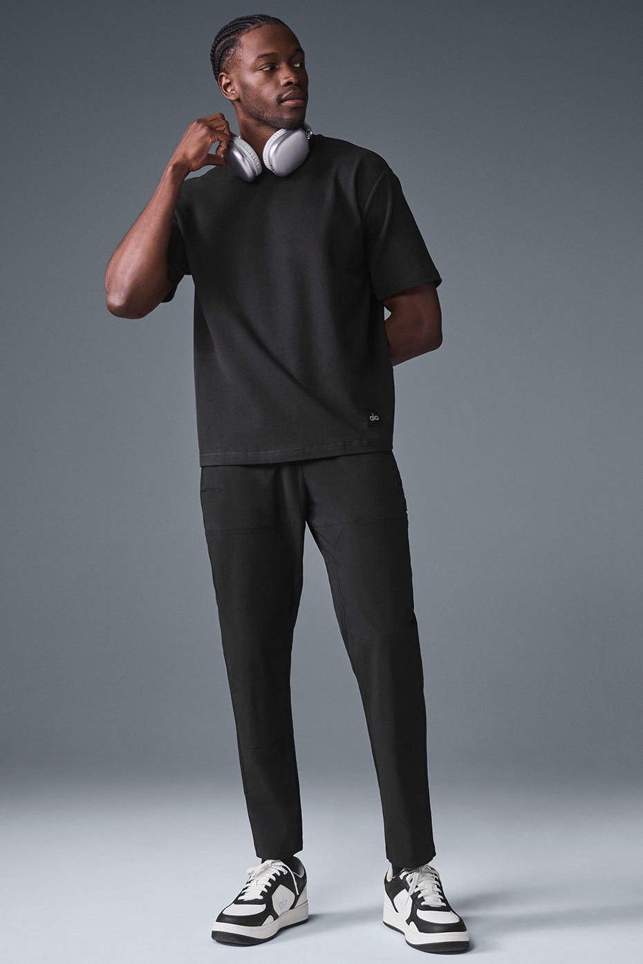 Double Take Short Sleeve - Black