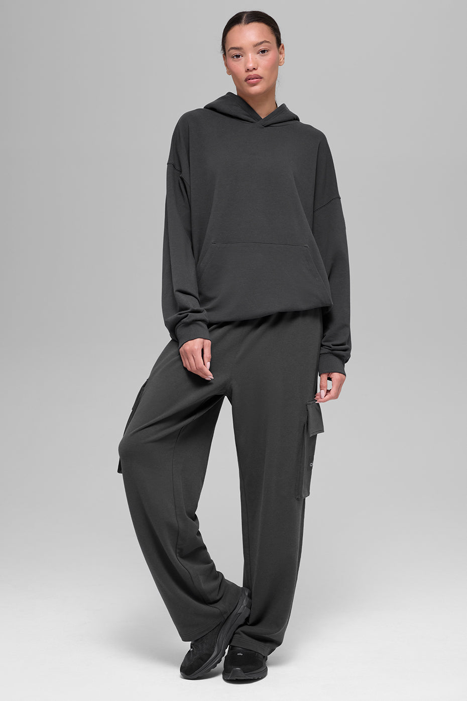 Double Take Hoodie - Anthracite