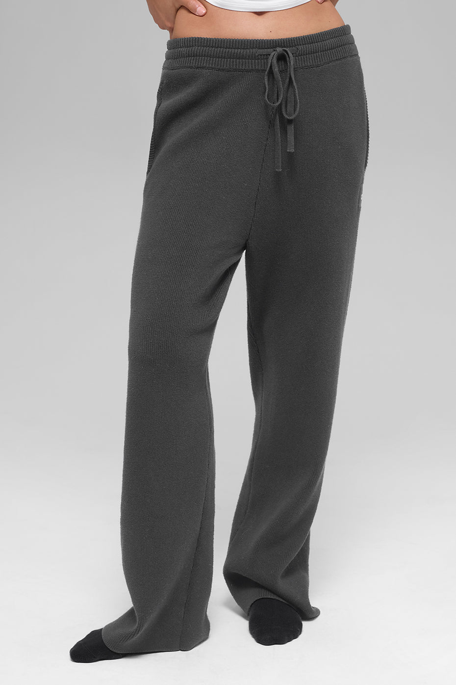 Scholar Straight Leg Sweatpant - Anthracite