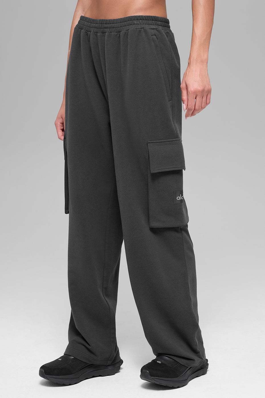 Double Take Cargo Pant - Anthracite