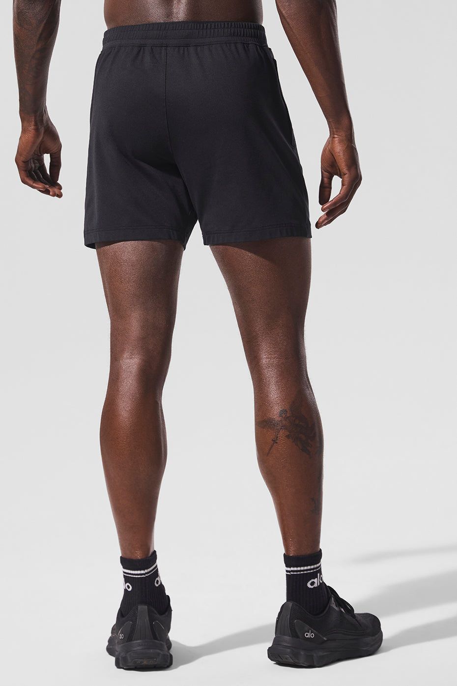 7" Conquer React Performance Short - Black