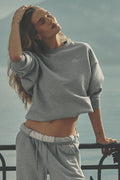 Accolade Crew Neck Pullover - Athletic Heather Grey