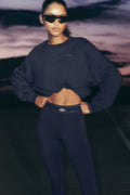 Accolade Crew Neck Pullover - Navy
