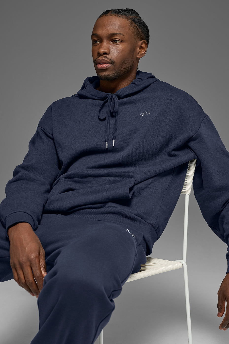 Accolade Hoodie - Navy