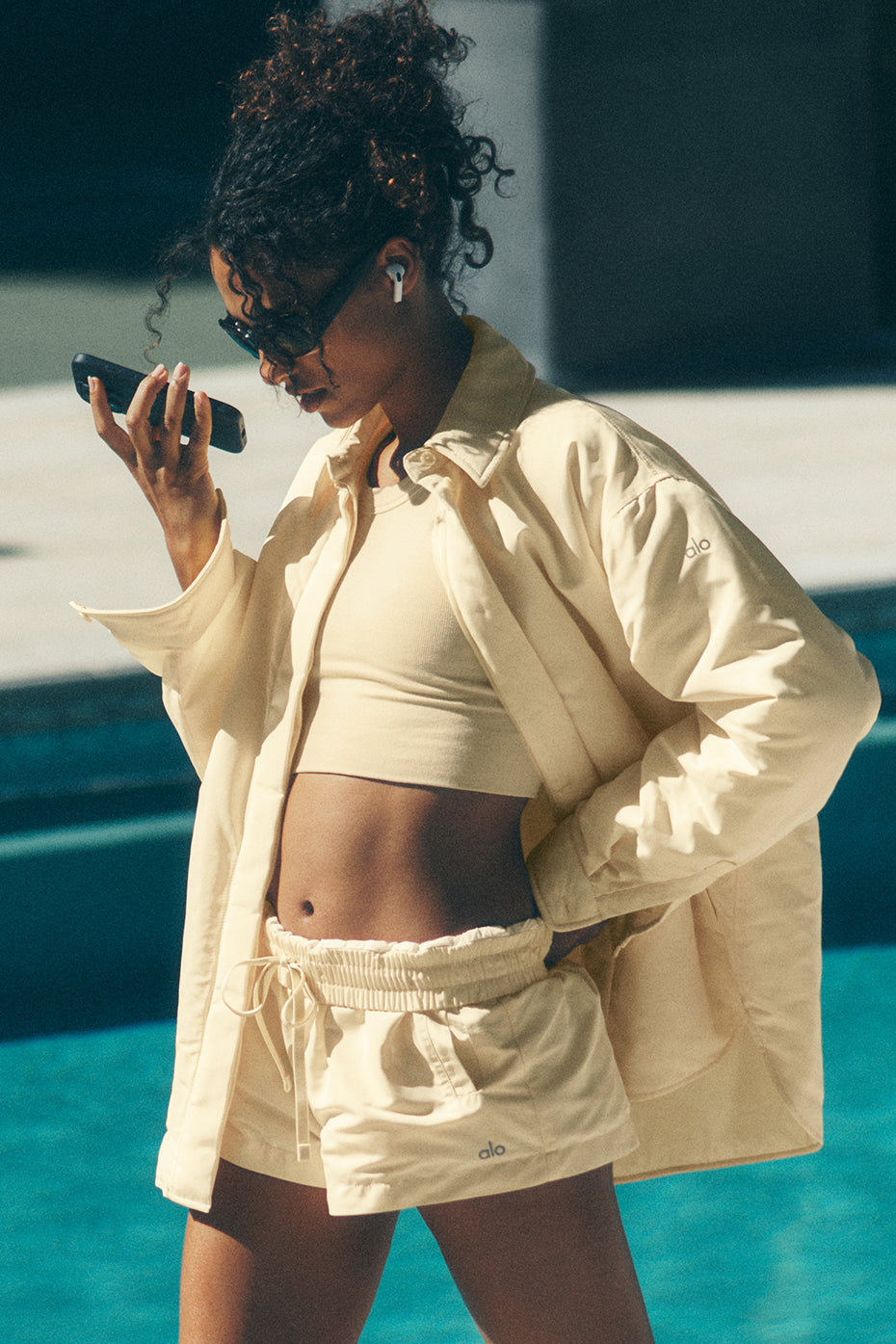 Socialite Shacket - Candlelight Yellow