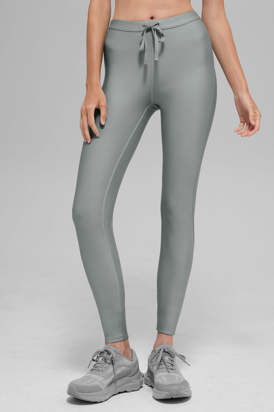 Airlift High-Waist Light Speed Legging - Lunar Grey