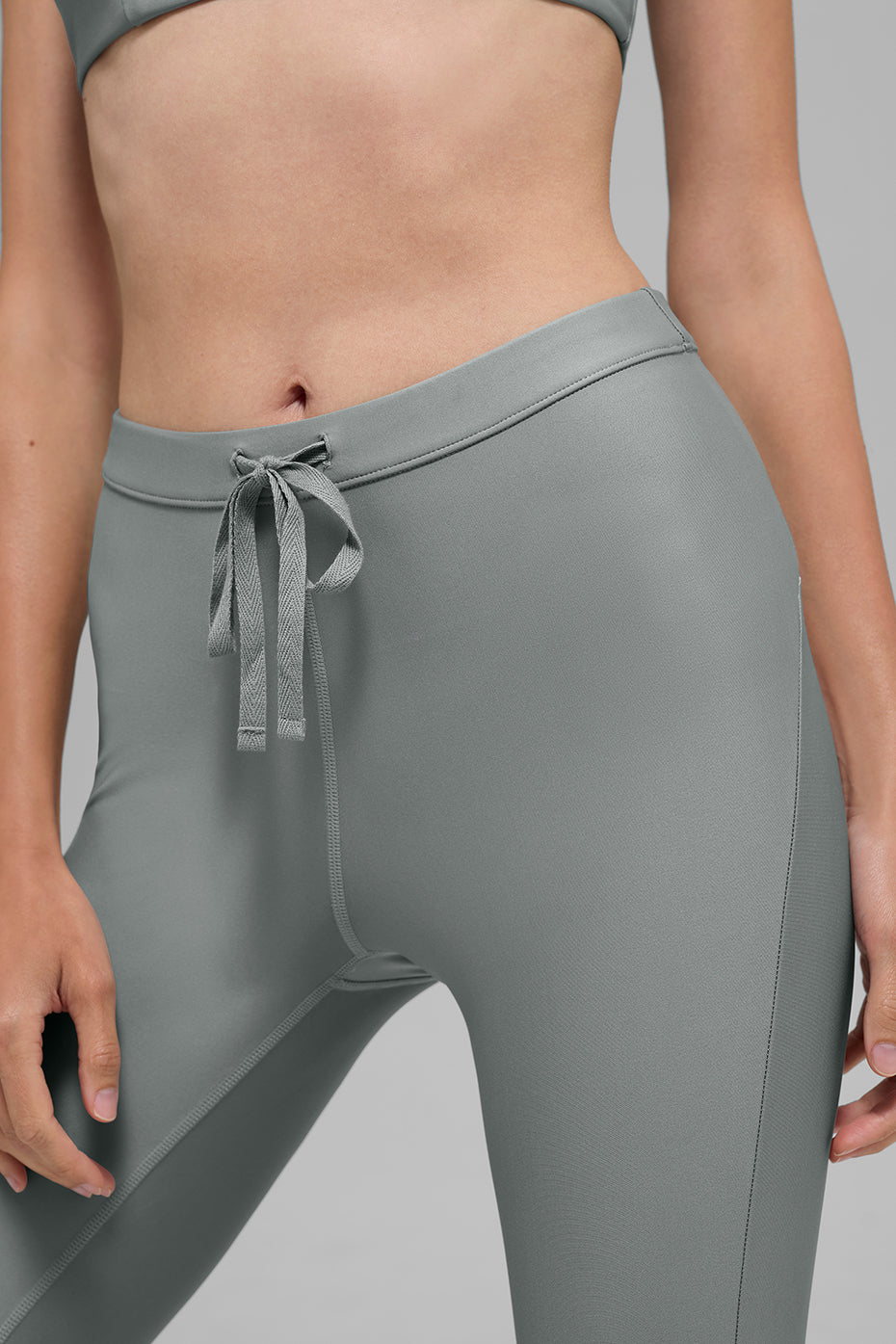 Airlift High-Waist Light Speed Legging - Lunar Grey