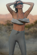 Airlift High-Waist Light Speed Legging - Lunar Grey