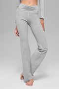 Alosoft Intuition High-Waist Bootcut - Athletic Heather Grey