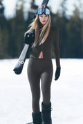 7/8 High-Waist Airlift Legging - Anthracite