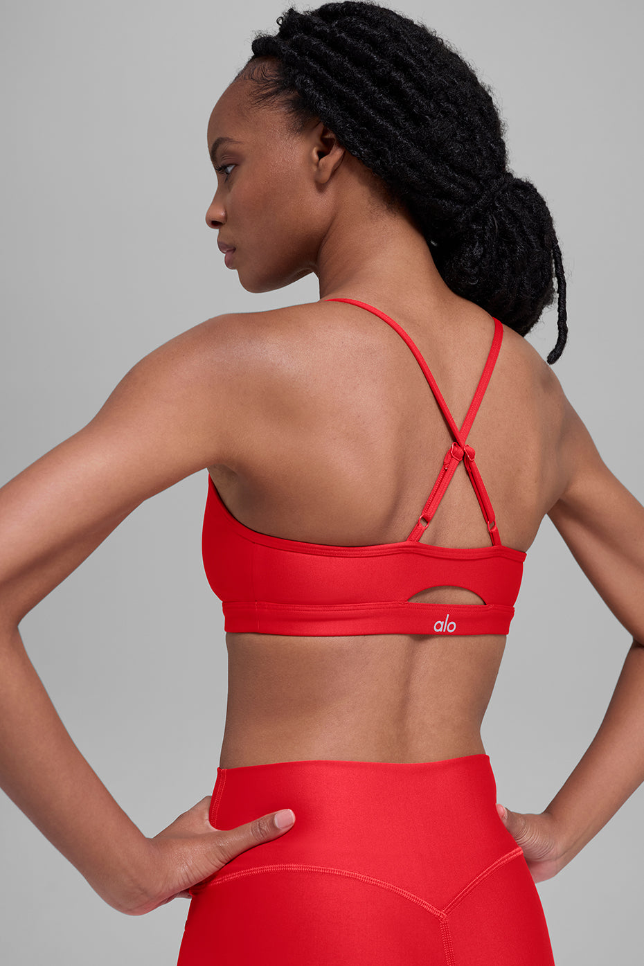 Airlift Intrigue Bra - Bright Red