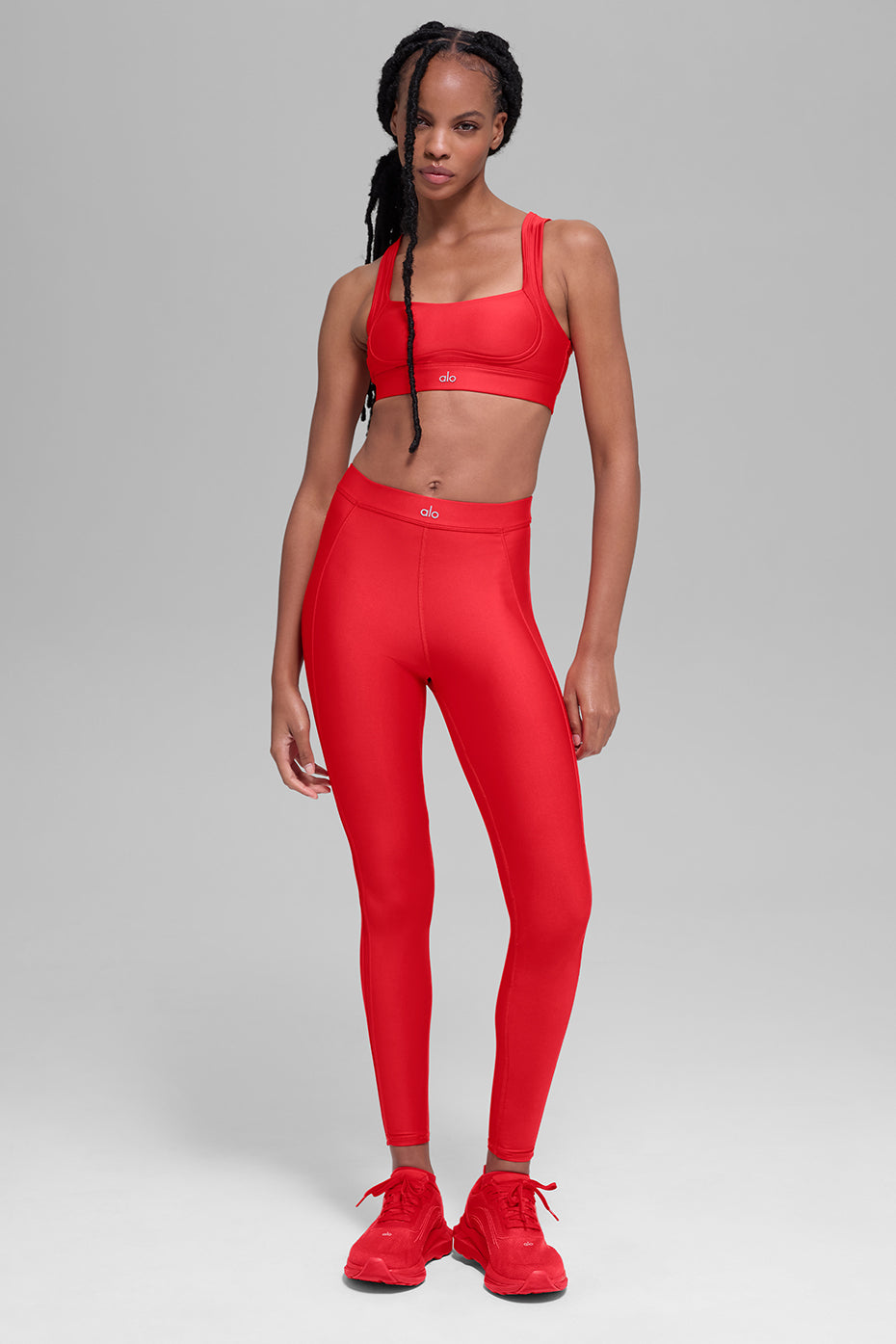 Airlift Ignite Bra - Bright Red