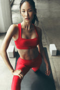 Airlift Ignite Bra - Bright Red
