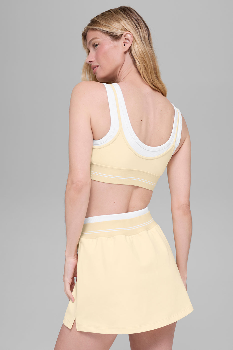 Airbrush Better Together Bra - Candlelight Yellow/White