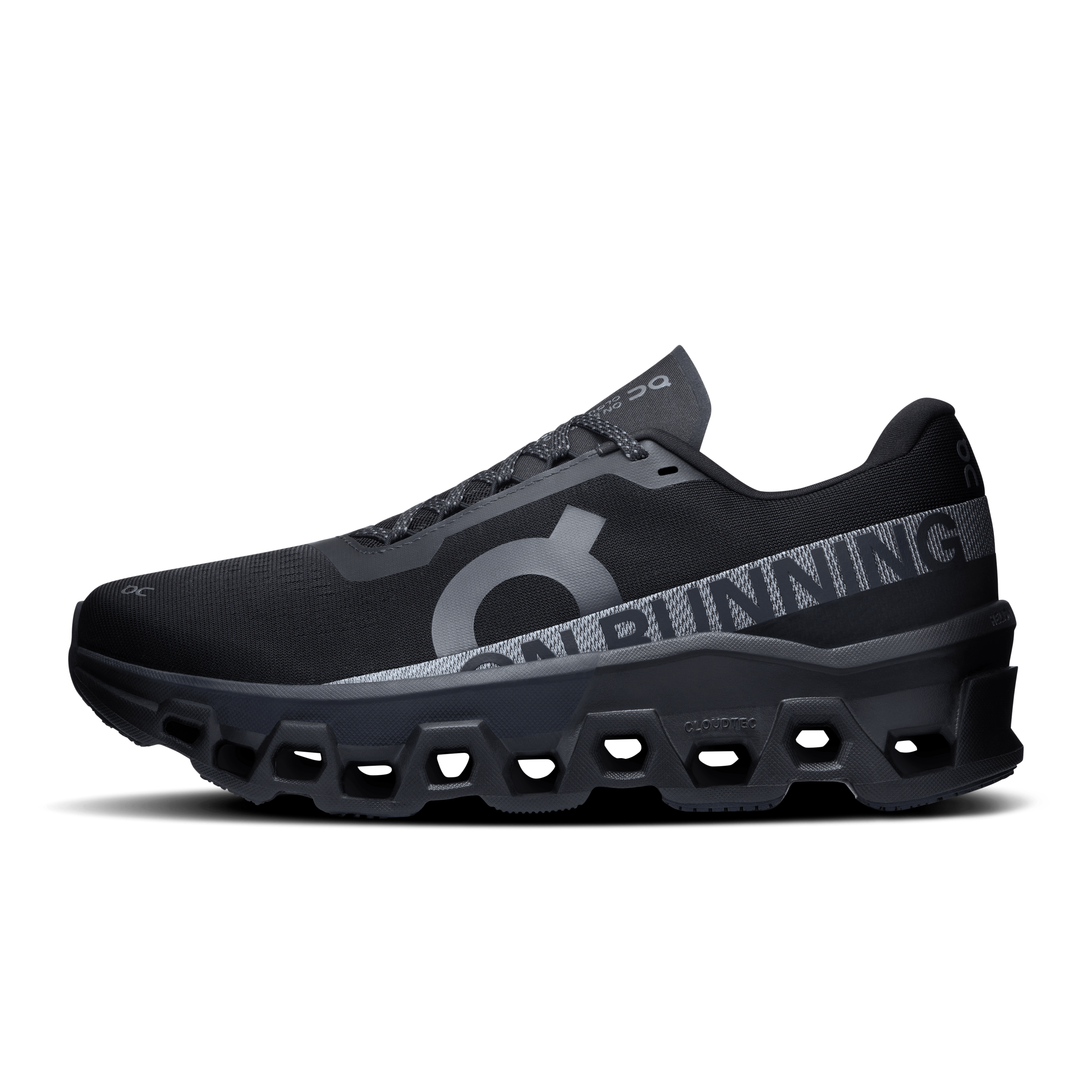 On Men's Cloud Monster 2 Black Black