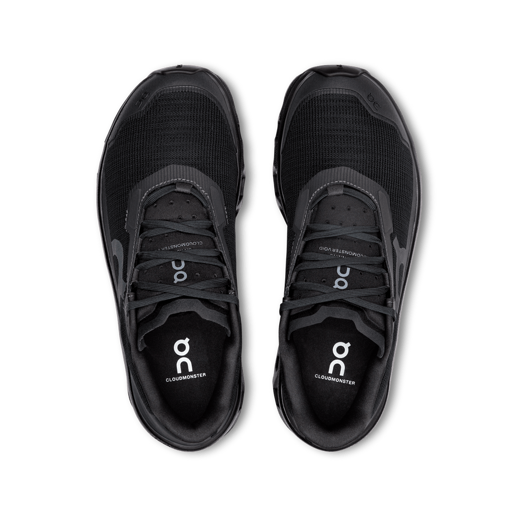 On Men's Cloud Monster Void Black Black