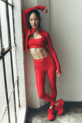Airlift High-Waist Ignite 7/8 Legging - Bright Red